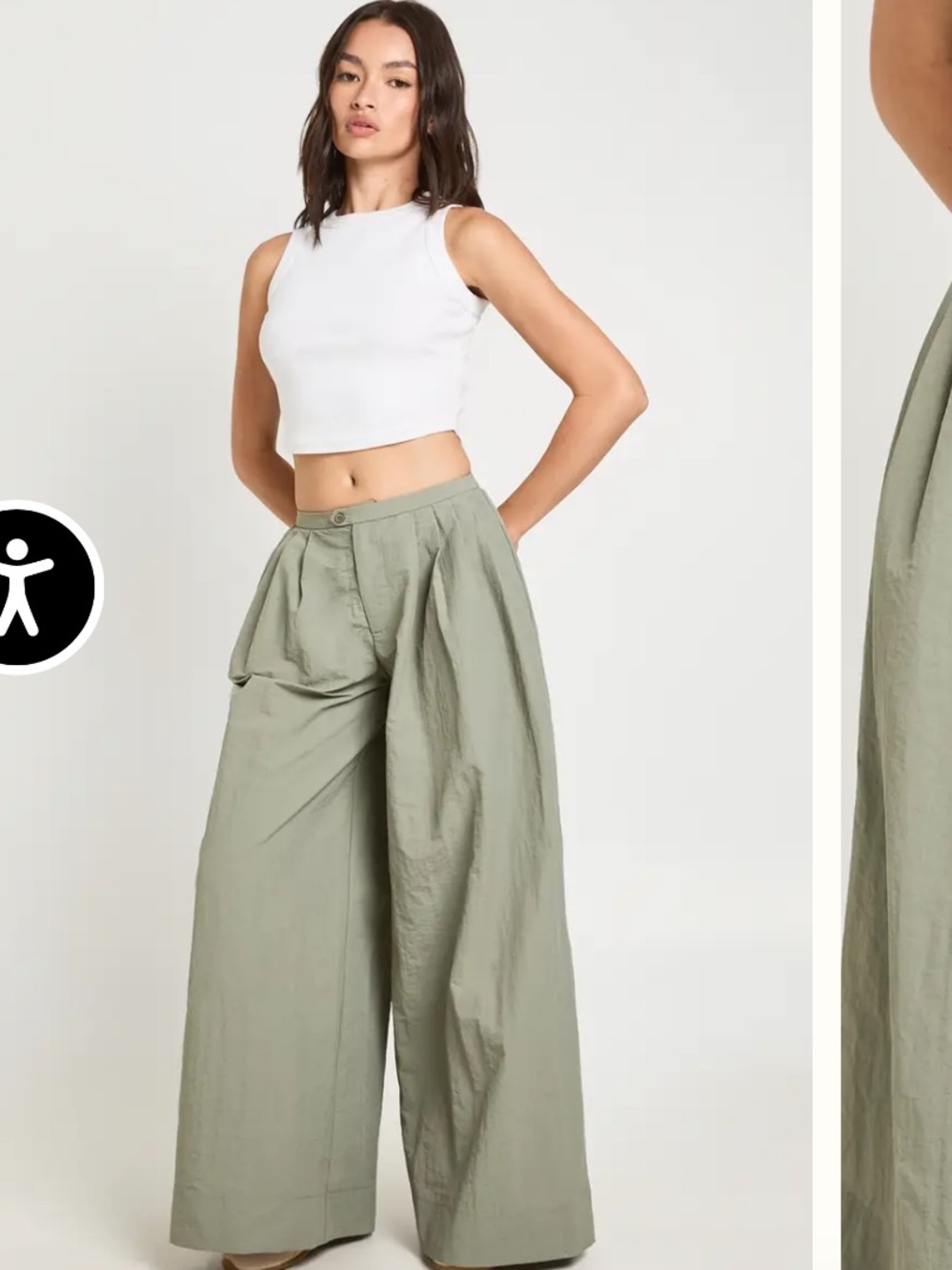Sage Green Chino Pants
